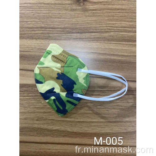 Masque de camouflage respiratoire homme FFP2